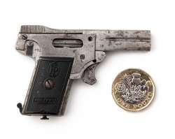 Asta Holts Marzo 2020 Pistola Kolibri in calibro 2,7 mm