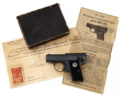 Asta Holts Marzo 2020 Pistola Lilliput calibro 4,25 millimetri