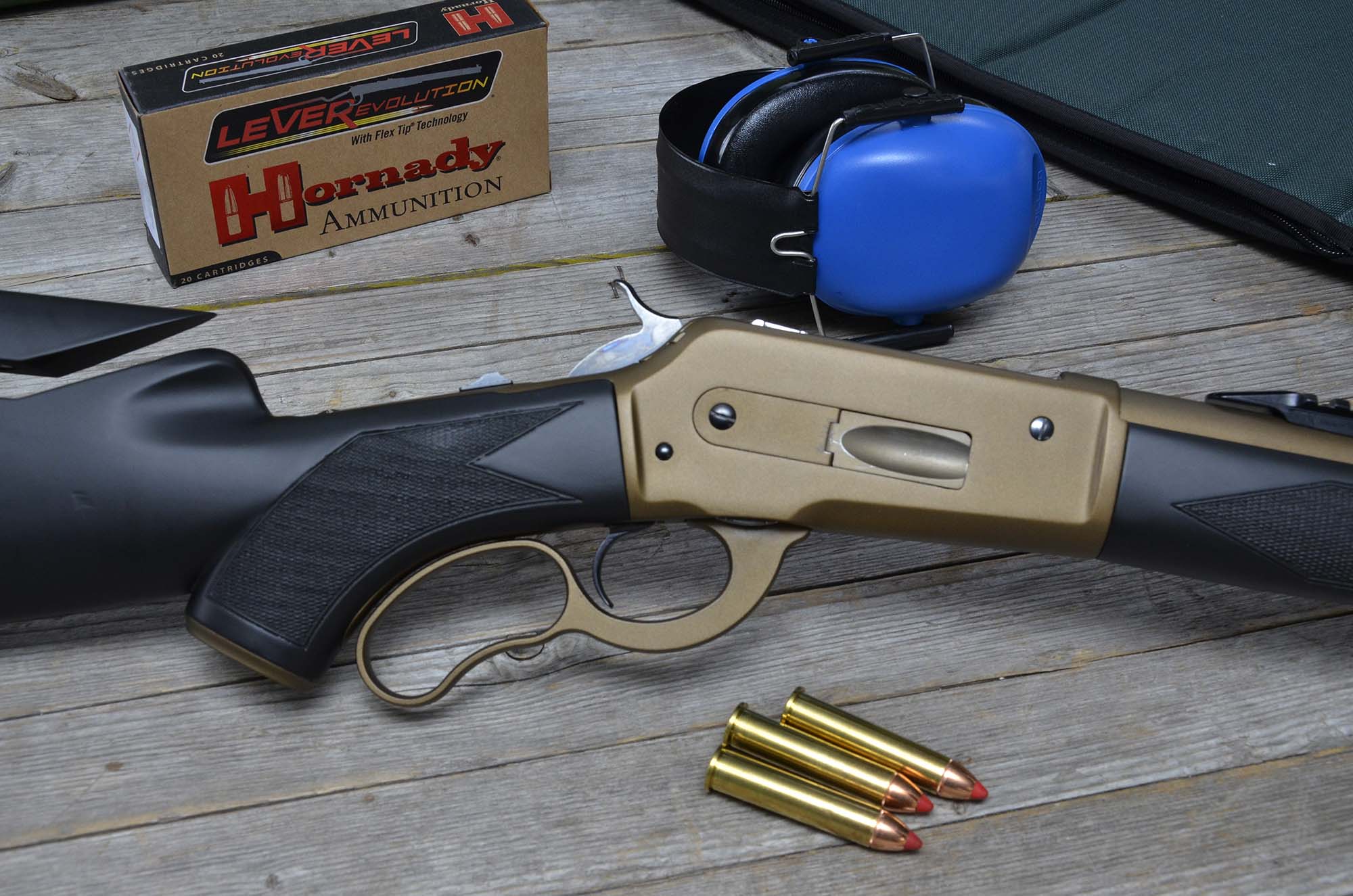 pedersoli-davide: Test: carabina a leva Pedersoli Boarbuster Mark II cal. .45/70