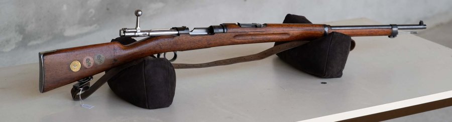 Mauser svedese in buone condizioni