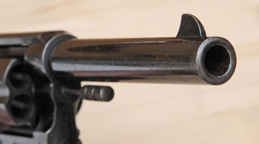 Volata del revolver Colt New Service 1909