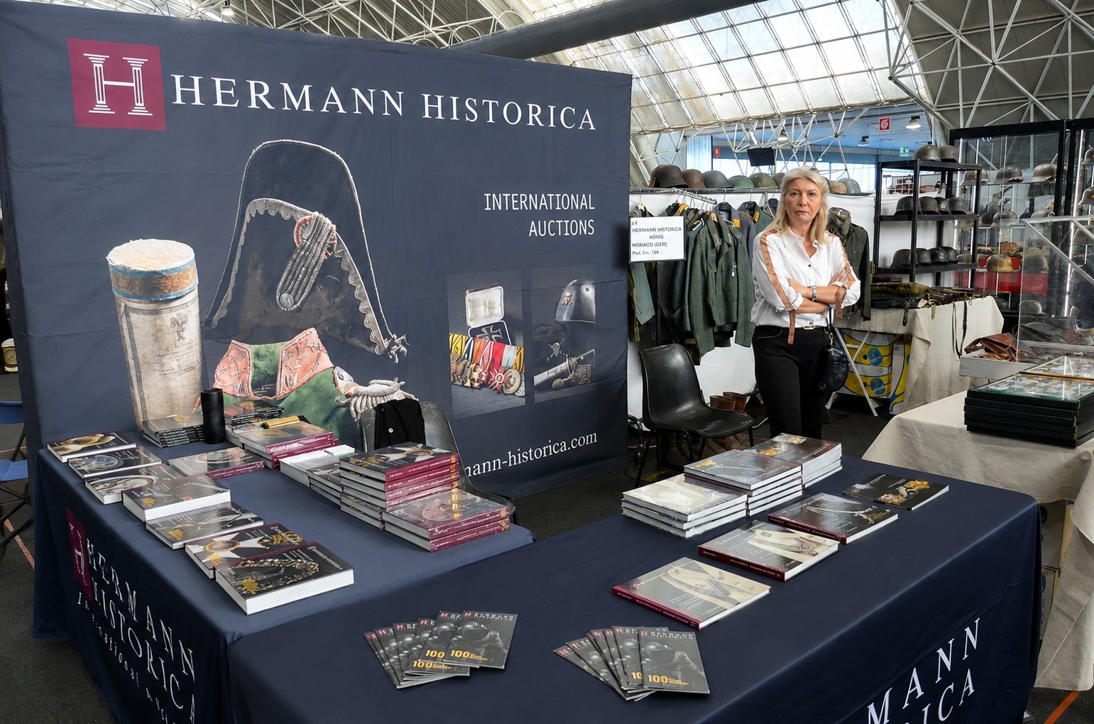 hermann-historica: I prossimi appuntamenti con Hermann Historica alle più importanti fiere di collezionismo militare