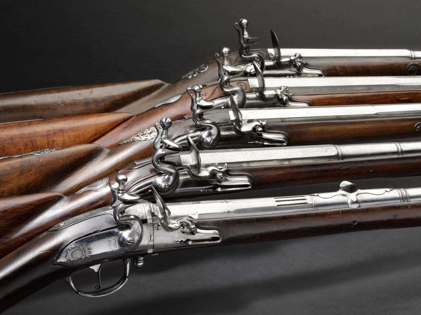 Ben oltre 2000 lotti nella grande asta di armi da fuoco di questo autunno! Fucili provenienti dall'armeria di corte del duca Giorgio I di Braunschweig-Lüneburg