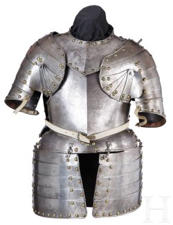Pikenierharnisch, 16./17. Jhdt.