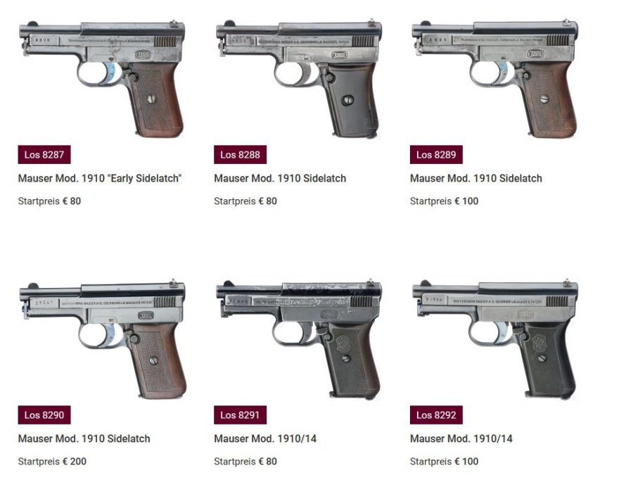 Mauser-Pistolen