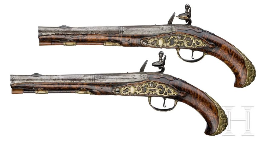 Steinschlosspaar 8110