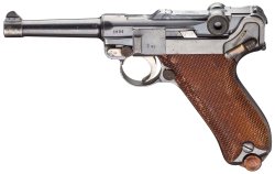Hermann Historica: i risultati dell'asta dei sogni Walther modello 6 calibro 9x19