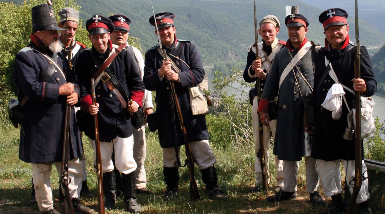 Infantry Muskets 