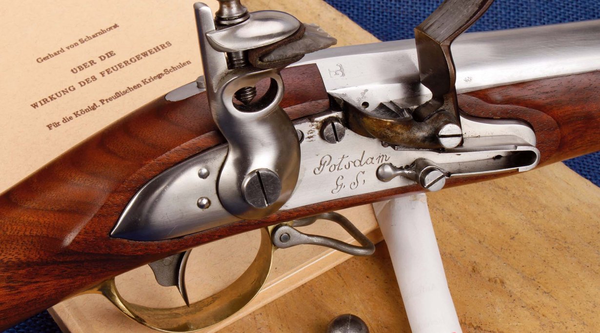 Infantry Muskets 