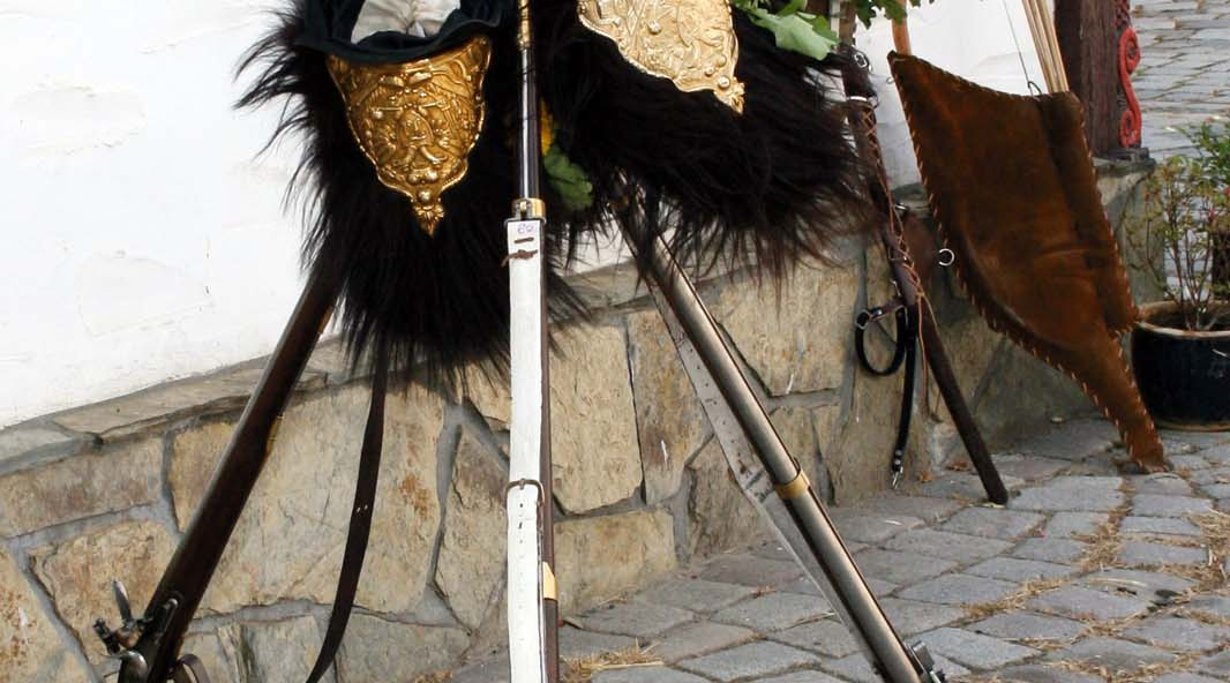 Infantry Muskets