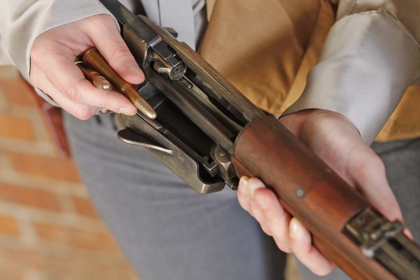 Il Krag Jorgensen americano Fucile Krag Jorgensen