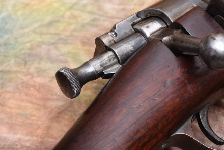 Il Krag Jorgensen americano Parte finale dell'otturatore del Krag Jorgensen americano