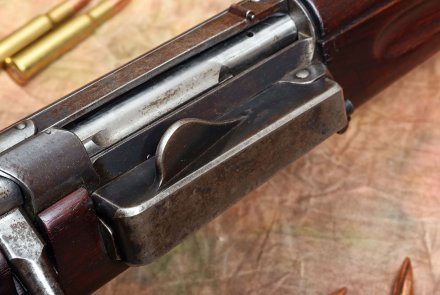 Il Krag Jorgensen americano Sportello di caricamento chiuso del Krag Jorgensen