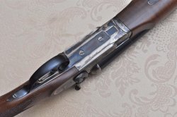 Doppietta Pedersoli Wyatt Earp Bascula tartarugata della doppietta Pedersoli Wyatt Earp