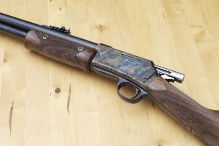 Pedersoli Lightning lato sinistro castello