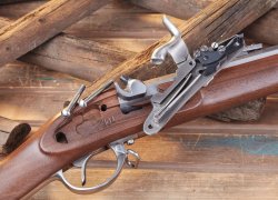 Test: Pedersoli Lorenz Tipo II, la versione aggiornata del fucile da fanteria austriaco Lorenz Rifle II demontiertes Schloss