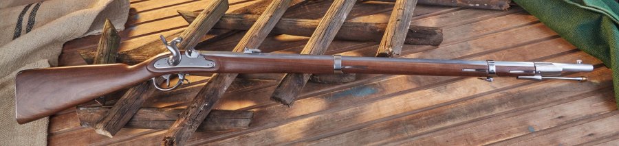 Test: Pedersoli Lorenz Tipo II, la versione aggiornata del fucile da fanteria austriaco rechte Seite Pedersoli Lorenz Rifle II