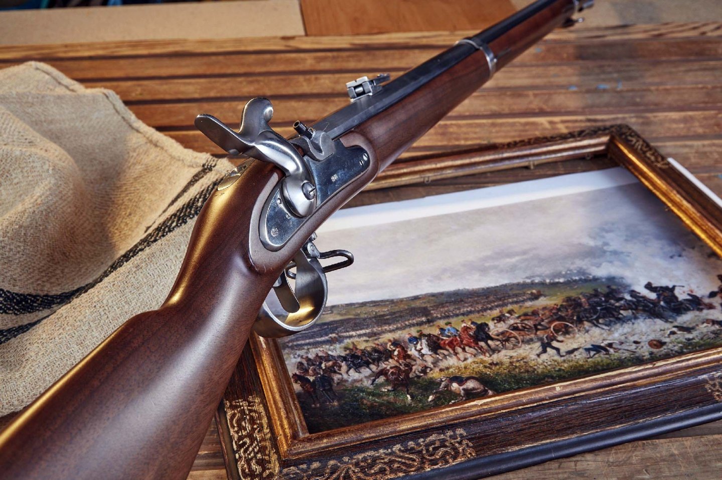 Pedersoli Lorenz Rifle Type II