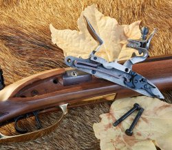 Prova: Pedersoli Jäger Target Rifle. Il cacciatore va in poligono Acciarino del fucile Pedersoli Target