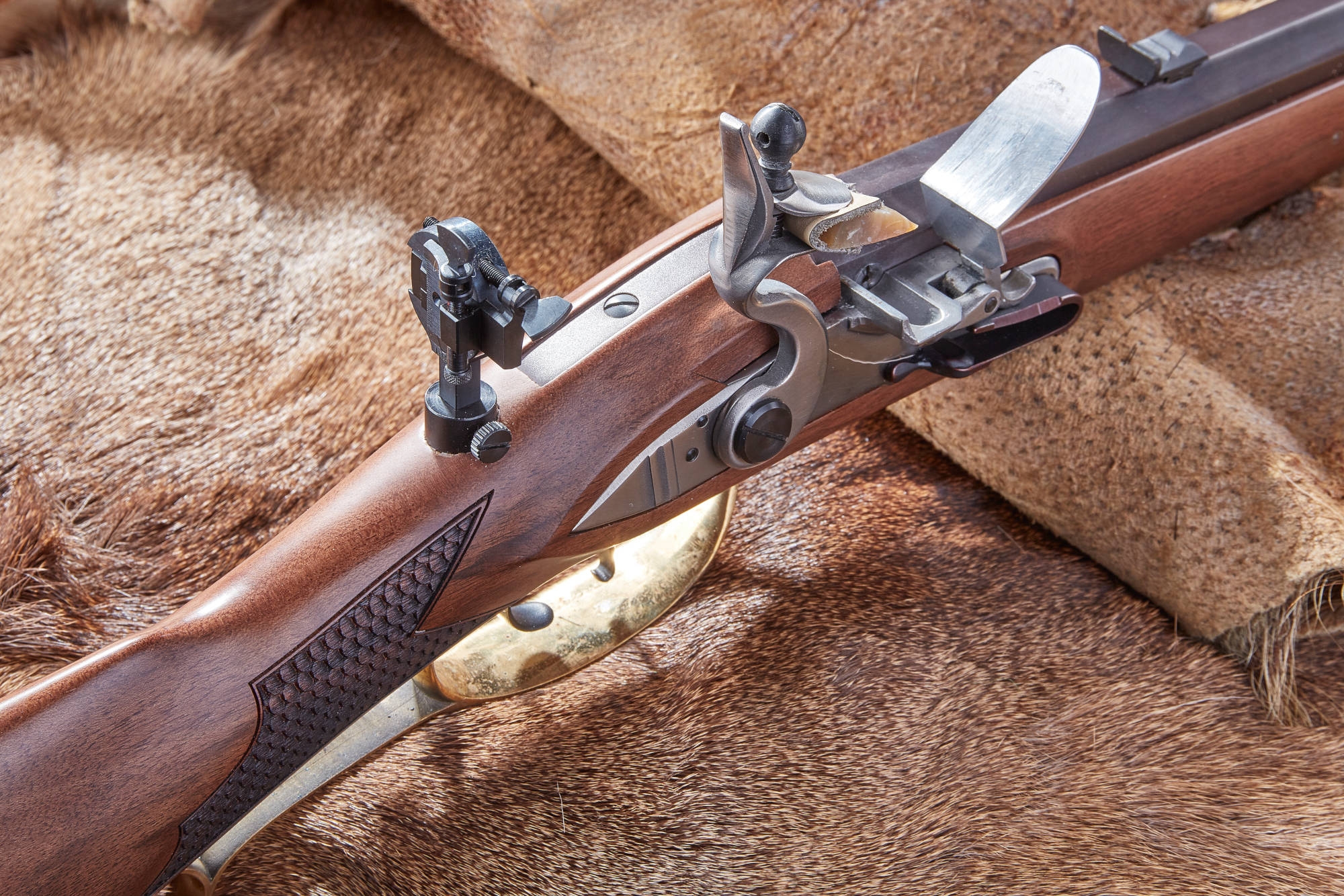 pedersoli-davide: Prova sul campo: Pedersoli Jäger Target Rifle a pietra, il cacciatore va in poligono