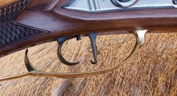 Prova: Pedersoli Jäger Target Rifle. Il cacciatore va in poligono Grilletto del Pedersoli Jäger Target Rifle