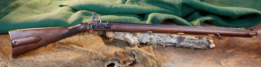 Vista intera del fucile Pedersoli Target