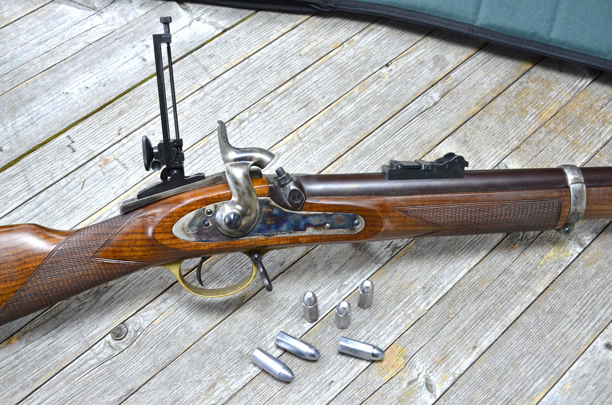 pedersoli-davide: Pedersoli Whitworth .451, il primo fucile per tiro Long Range