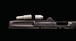 La pistola mitragliatrice PM-63 Rak calibro 9x18 Makarov PM-63 Rak calibro 9x18 Makarov dettaglio