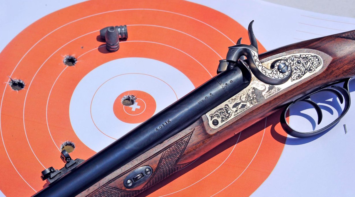 Pedersoli Kodiak Mk VI