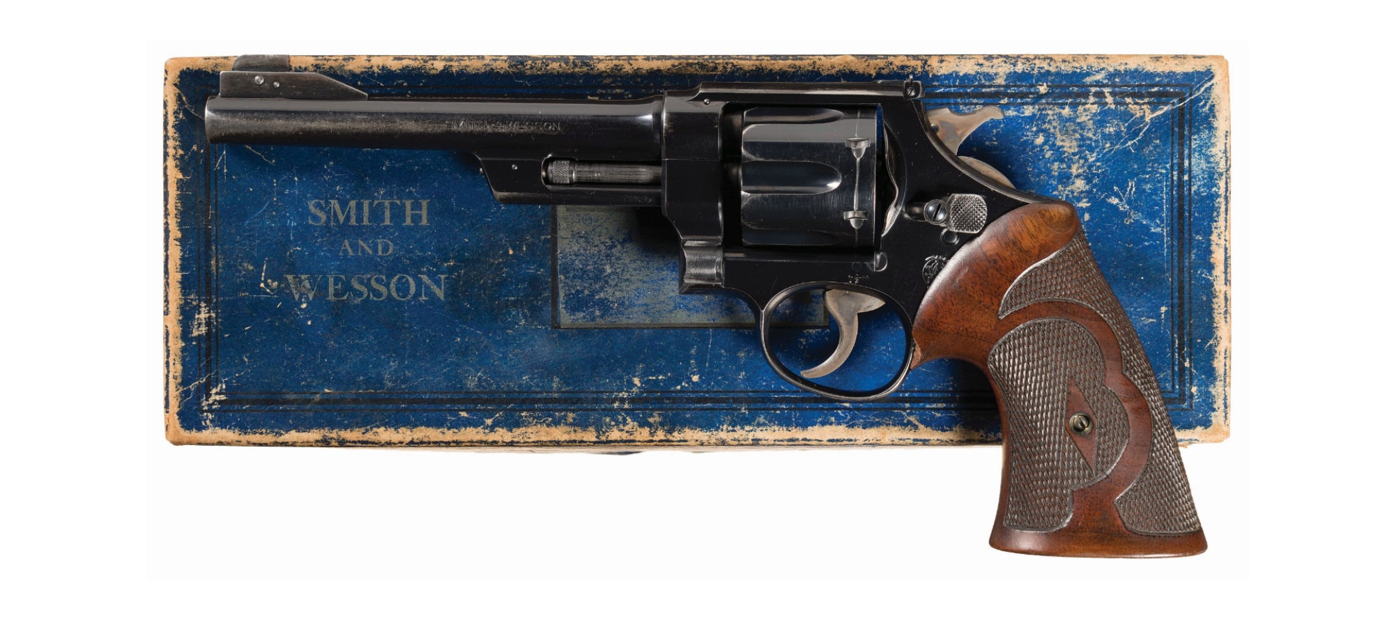 cultura: Rock Island Auctions: all'asta in America la Smith & Wesson di Elmer Keith e tante altre armi uniche e rarissime