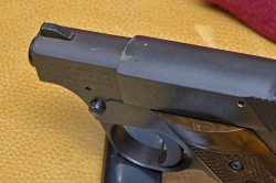 Sterling Arms Modello 287 PPL, il brutto anatroccolo in calibro 9 Corto Mirino della pistola Sterling Arms Modello 287 PPL
