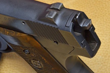 Sterling Arms Modello 287 PPL, il brutto anatroccolo in calibro 9 Corto Tacca di mira della pistola Sterling Arms Modello 287 PPL