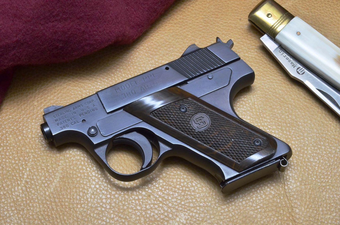 Sterling Arms Modello 287 PPL, il brutto anatroccolo in calibro 9 Corto Sterling Arms Modello 287 PPL