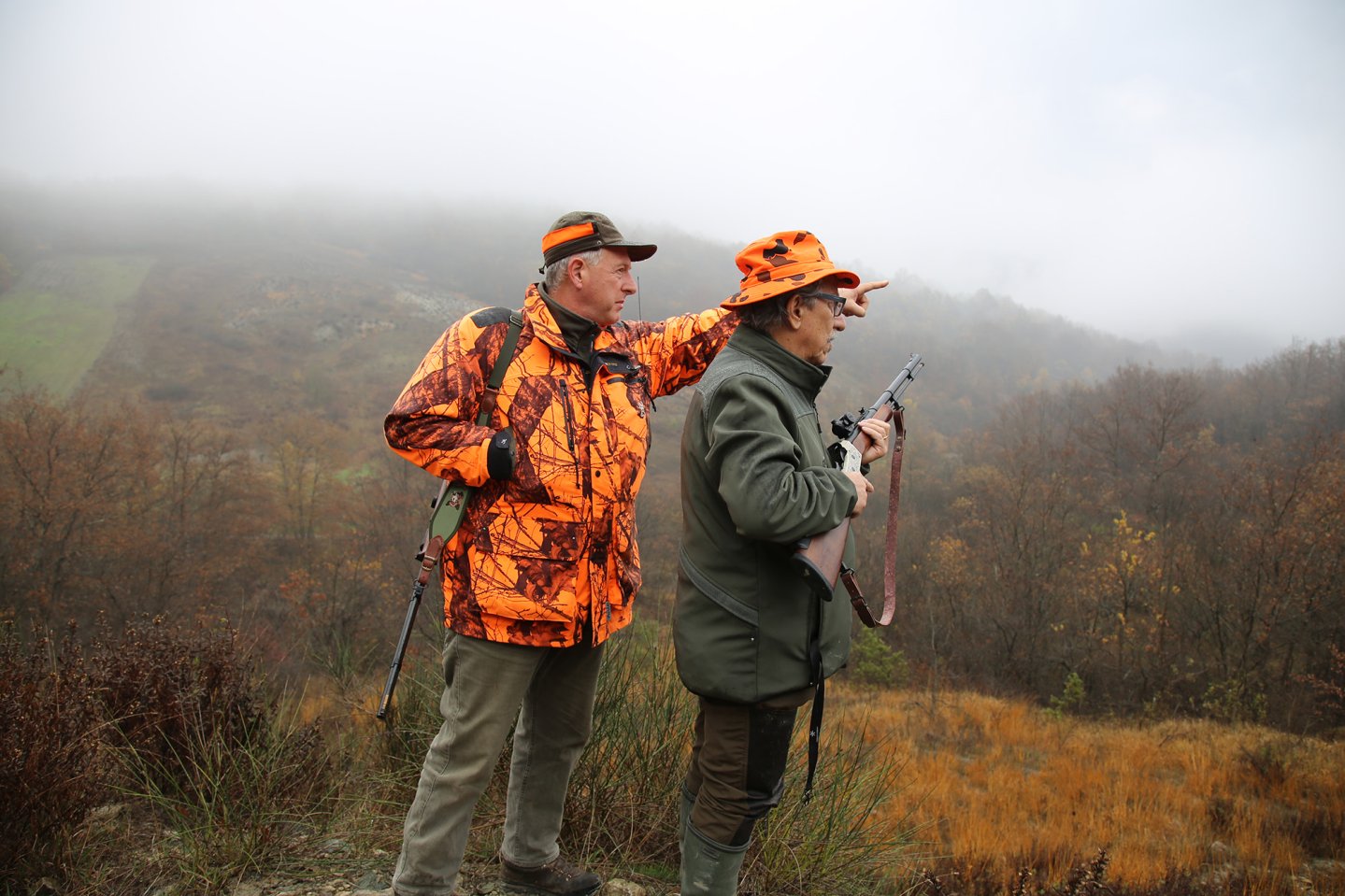 Pierangelo Pedersoli al tiro con carabina Rolling Block