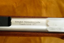 Pedersoli Mauser 1857 (Württemberger) Pedersoli Mauser 1857 (Württemberger)