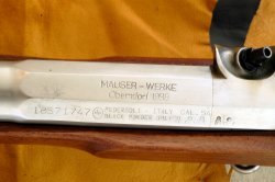 Pedersoli Mauser 1857 (Württemberger) Pedersoli Mauser 1857 (Württemberger)