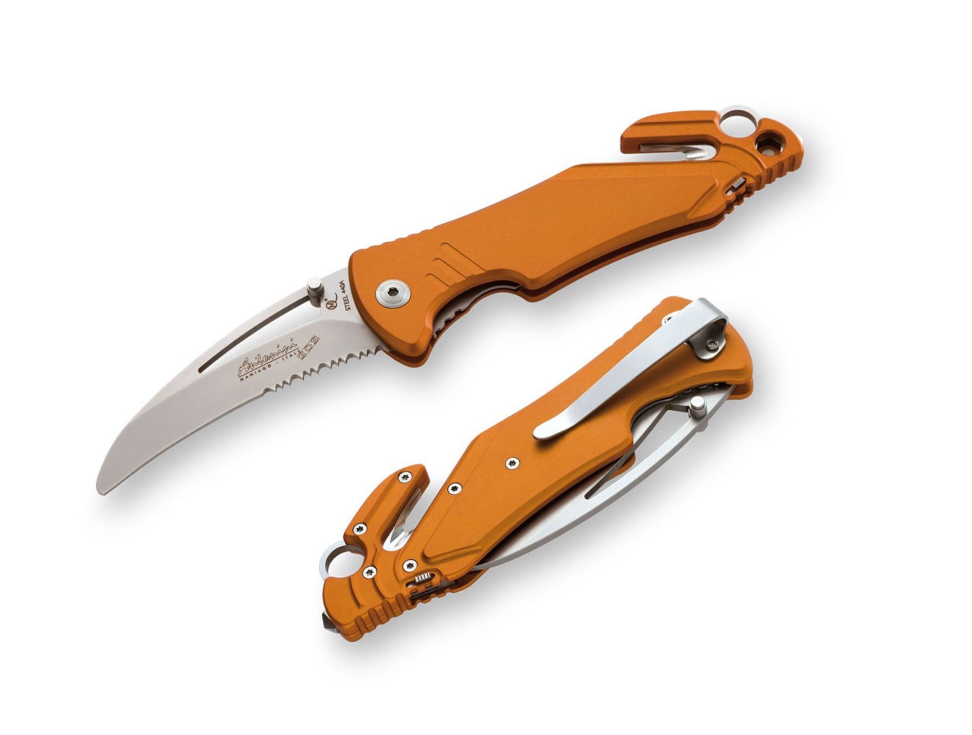 coltelli: Antonini Knives Ara XL AR/S, coltello chiudibile per il soccorso