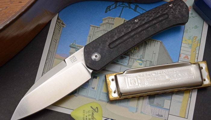 coltelli: Artisan Cutlery Centauri 1839G, un chiudibile frame lock solido come una roccia