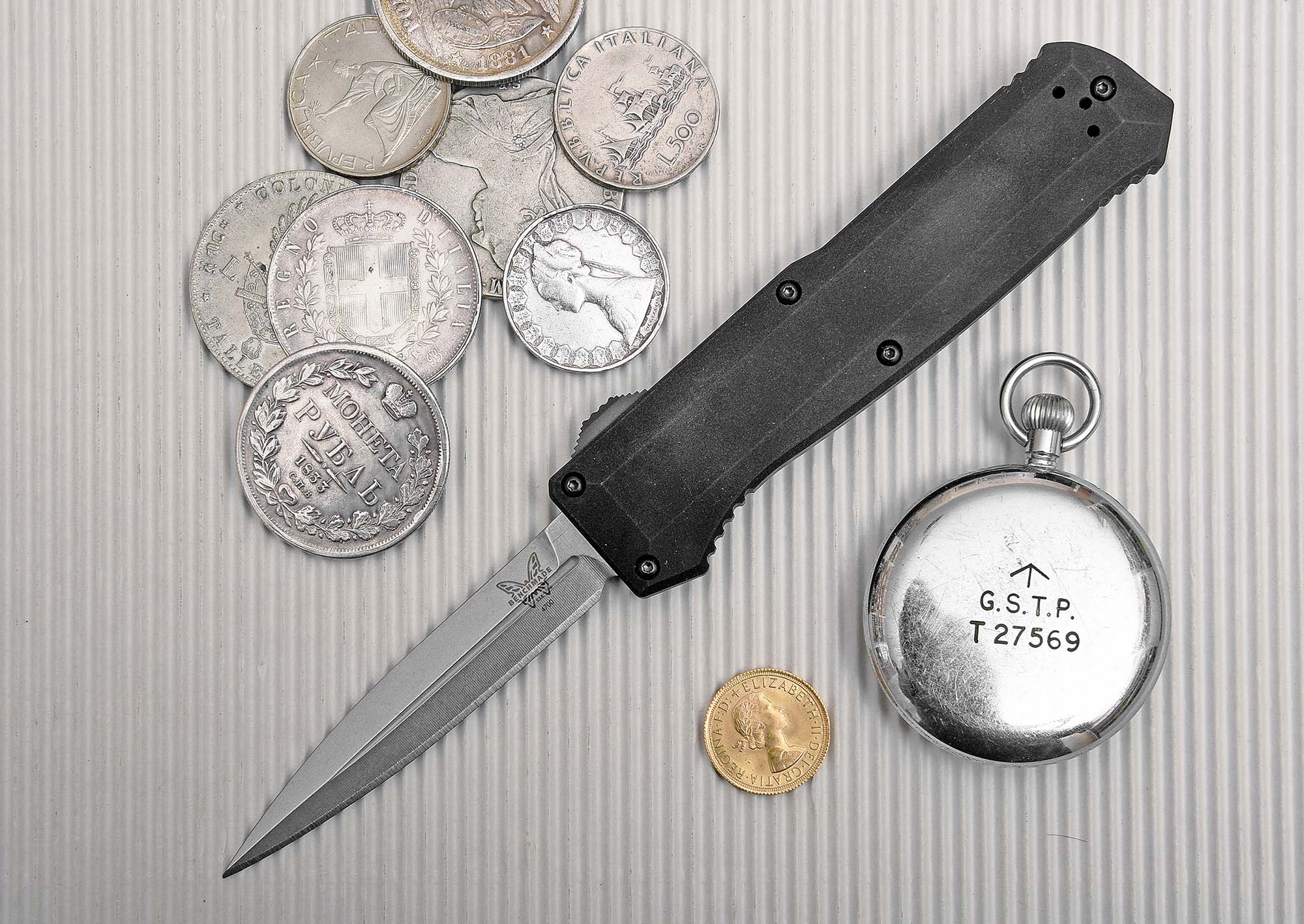 benchmade: Benchmade Precipice, un'apertura alternativa benchmade: Benchmade Precipice, un'apertura alternativa