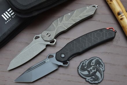 Böker Yokai: qualità tedesca, design italiano e spirito giapponese Böker Yokai a confronto con il coltello Hecate folder di We Knife