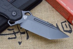 Böker Yokai: qualità tedesca, design italiano e spirito giapponese Lama in acciaio D2 del coltello Böker Yokai