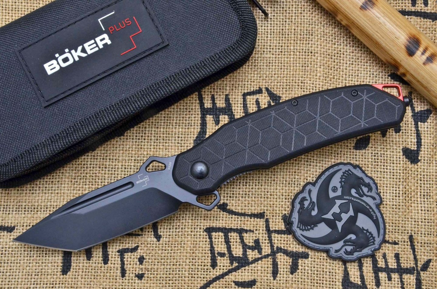 Böker Yokai: qualità tedesca, design italiano e spirito giapponese Coltello Böker Yokai