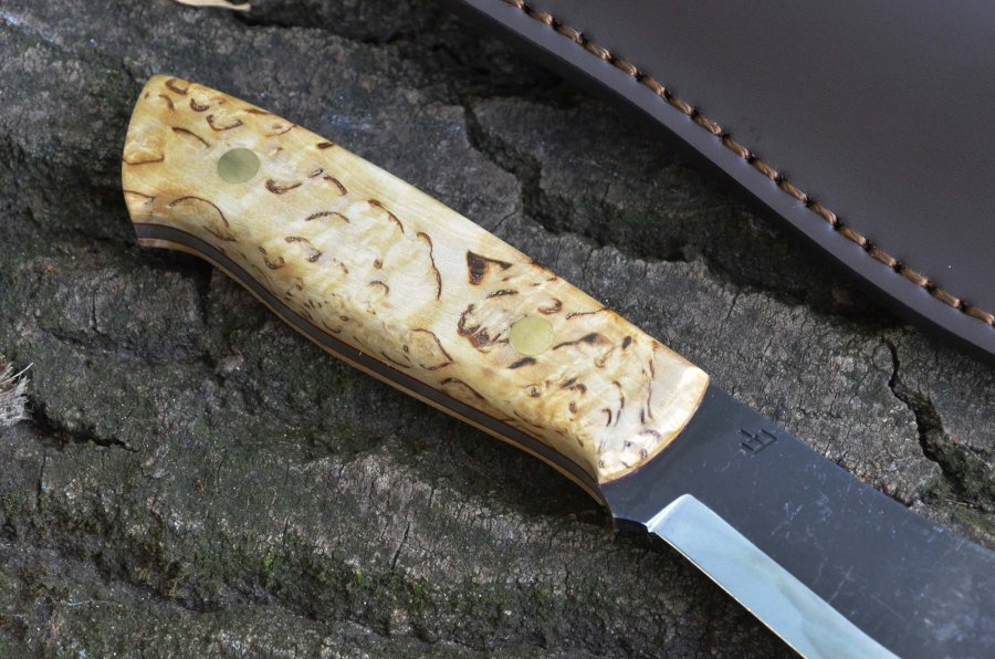 Brisa knives Nessmuk 125 Impugnatura del Brisa knives Nessmuk 125