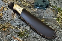 Brisa knives Nessmuk 125 Brisa knives Nessmuk 125 nel suo fodero