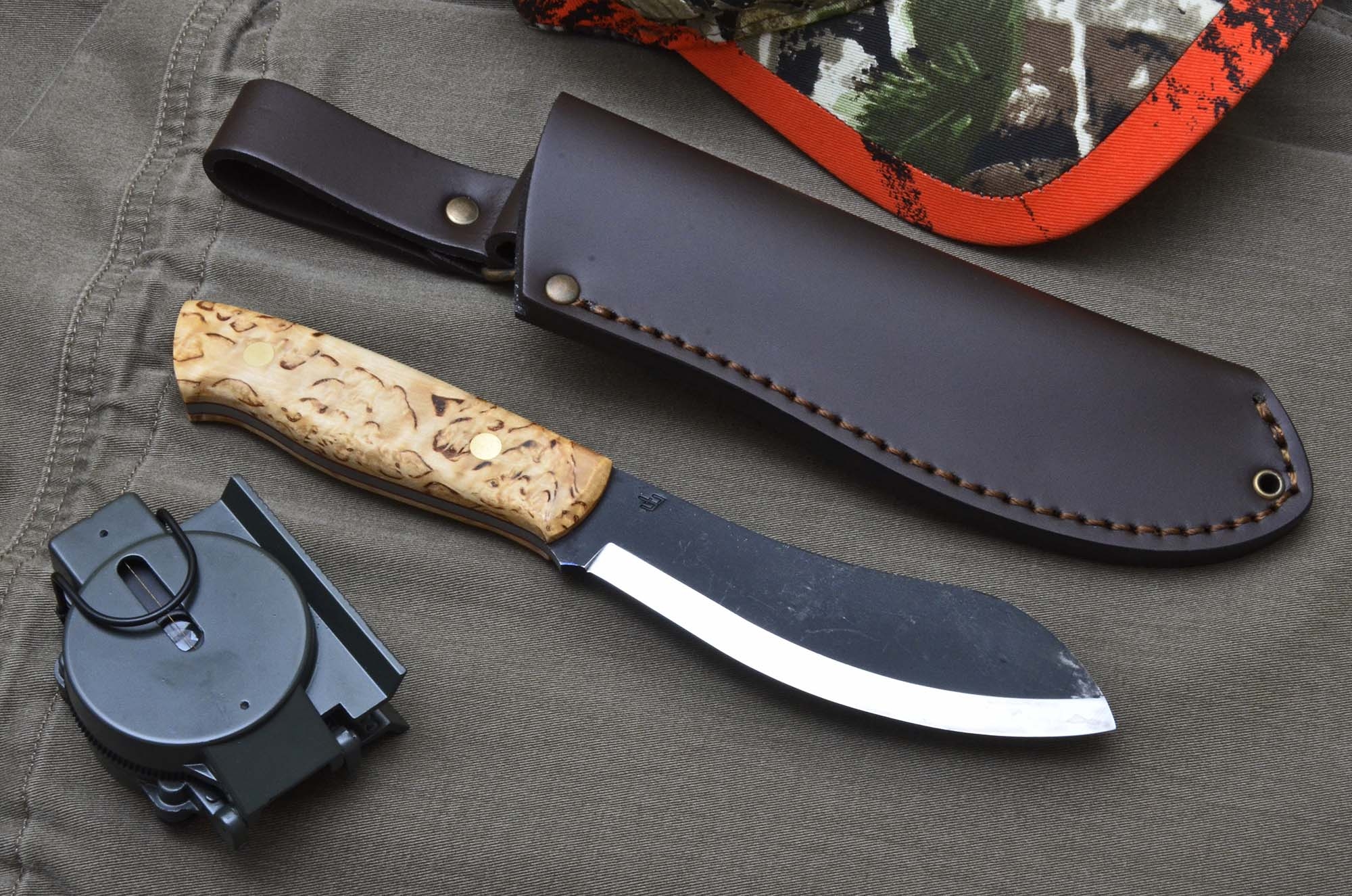 coltelli: Brisa knives Nessmuk 125, un americano in Finlandia