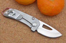 Buck 417 Budgie, il peso piuma Lato destro dell'impugnatura del coltello Buck Budgie