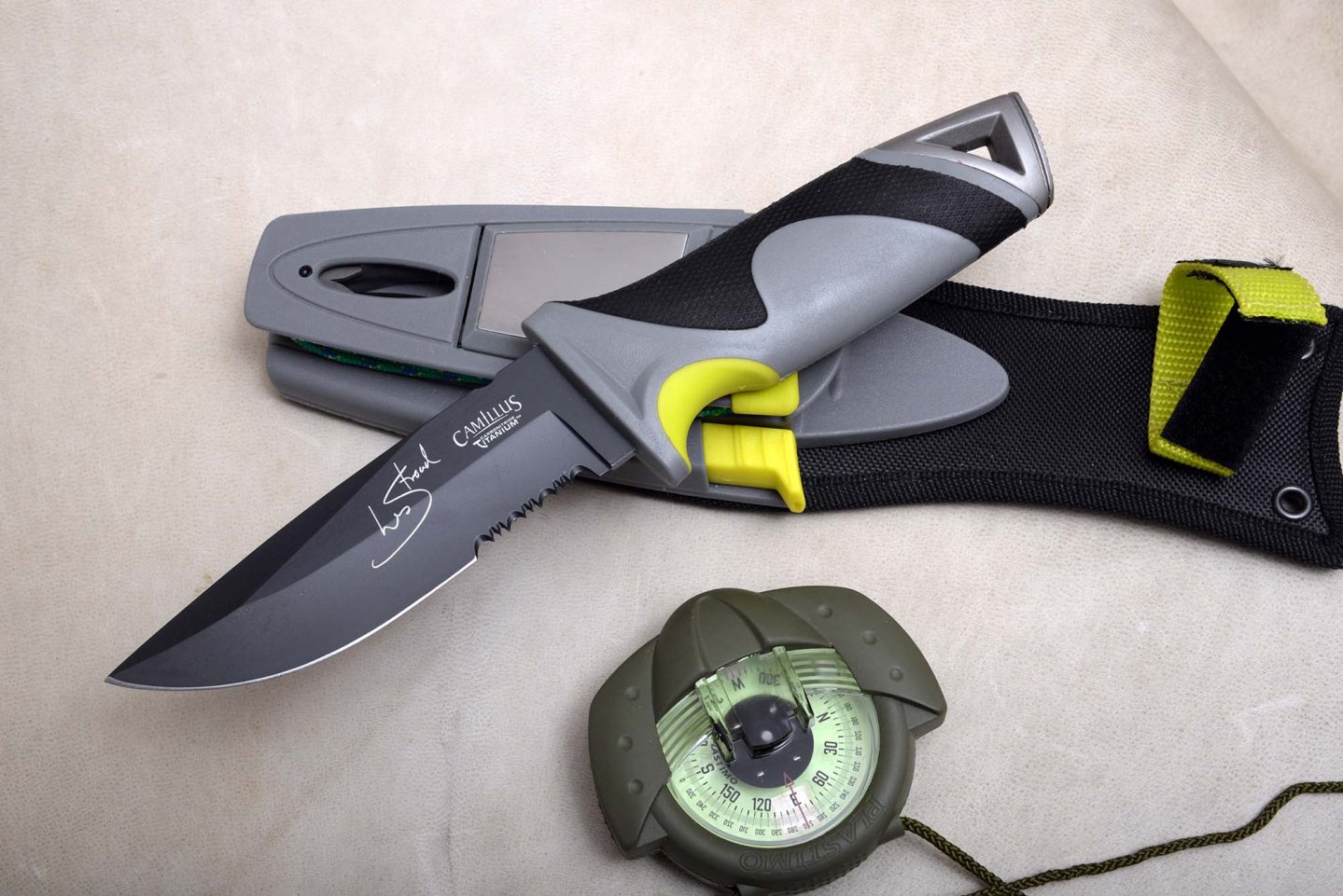 Camillus Les Stroud S.K.Mountain Coltello Camillus