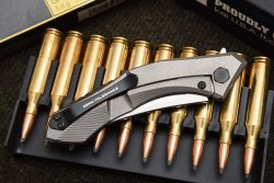 Zero Tolerance Sinkevich 0460 Sistema blocco Frame-Lock del coltello Zero Tolerance Sinkevich 0460