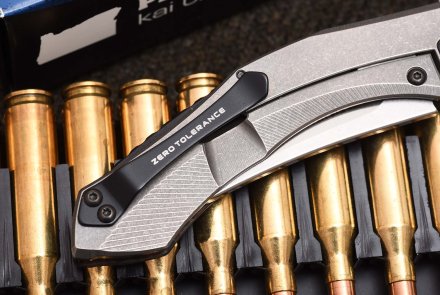 Zero Tolerance Sinkevich 0460 Clip in Teflon sul coltello Zero Tolerance Sinkevich 0460
