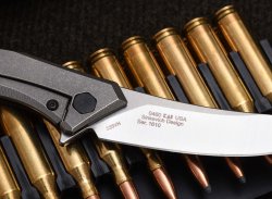 Zero Tolerance Sinkevich 0460 Lama con numero del modello del coltello Zero Tolerance Sinkevich 0460